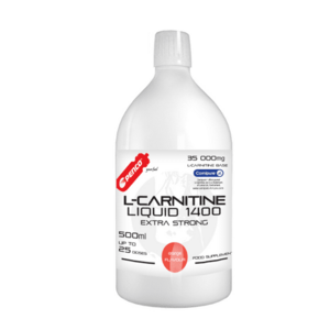 Penco L-Karnitin liquid pomeranč 500 ml obraz