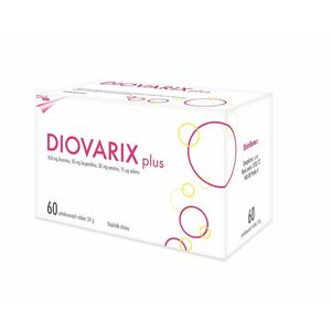 Diovarix plus 60 tablet obraz
