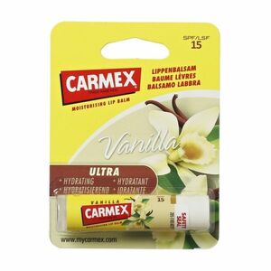 CARMEX Balzám na rty ultra hydratační Vanilka SPF15 4, 25 g obraz