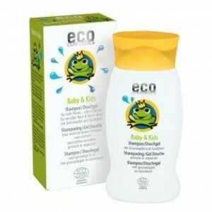 Eco Cosmetics Baby Šampon a sprchový gel BIO 200 ml obraz