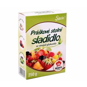 Stevia Práškové stolní sladidlo na bázi steviol-glykosidů 250 g obraz