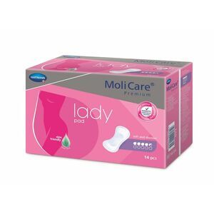 MoliCare Lady 4, 5 kapky inkontinenční vložky 14 ks obraz