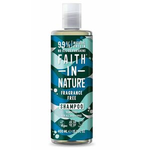 Faith in Nature Šampon bez vůně hypoalergenní 400 ml obraz