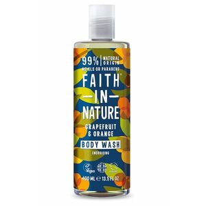 Faith in Nature Sprchový gel Grapefruit & pomeranč 400 ml obraz