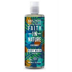 Faith in Nature Sprchový gel Kokos 400 ml obraz