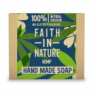 Faith in Nature Tuhé mýdlo s citronovou trávou 100 g obraz