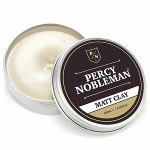 Percy Nobleman Pánský matující vosk na vlasy s jílem 100 ml obraz