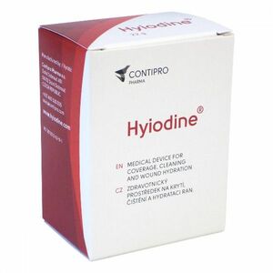 Hyiodine gel na rány 50 g obraz