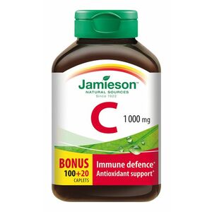 Jamieson Vitamin C 1000 mg 120 tablet obraz