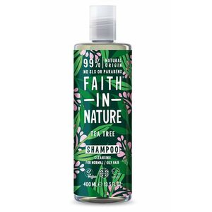 Faith in Nature Šampon Tea Tree 400 ml obraz