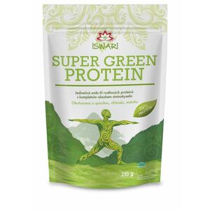 Iswari BIO Super Green Protein 250 g obraz