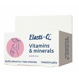 Elasti-q Vitamins & Minerals 30 tablet obraz