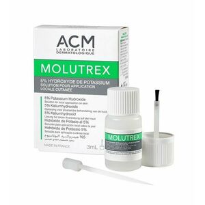 ACM MOLUTREX lokální péče proti moluskám 3 ml obraz