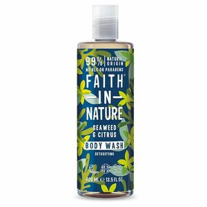 Faith in Nature Sprchový gel Mořská řasa a citrus 400 ml obraz