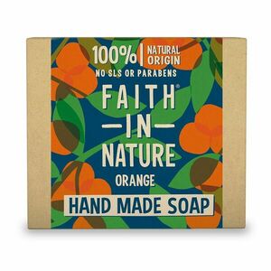 Faith in Nature Rostlinné tuhé mýdlo Pomeranč 105 g obraz