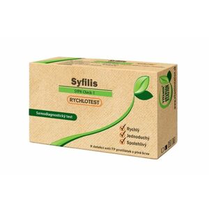 Vitamin Station Rychlotest Syfilis 1 ks obraz
