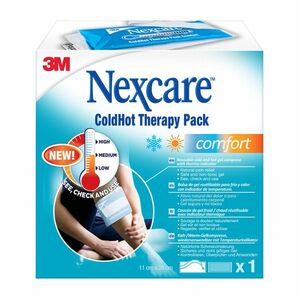 3M Nexcare ColdHot Therapy Pack Comfort 11x26 cm gelový obklad 1 ks obraz
