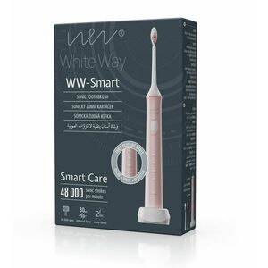 Biotter WW–Smart sonický zubní kartáček růžový obraz