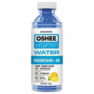 OSHEE Vitamínová voda Magnesium+B6 citron+pomeranč 555 ml obraz