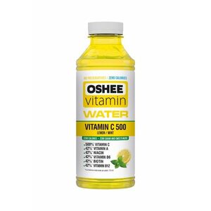 OSHEE Vitamínová voda Vitamin C 500 555 ml obraz