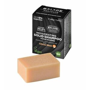 Balade en Provence Posilující tuhý šampon pro muže BIO Citrus 40 g obraz