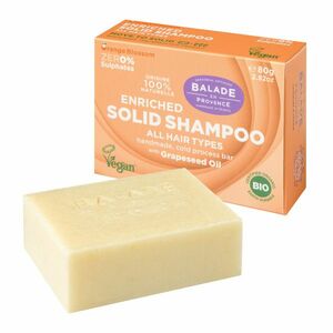 Balade en Provence Vyživující tuhý šampon pro normální vlasy BIO Pomerančový květ 80 g obraz