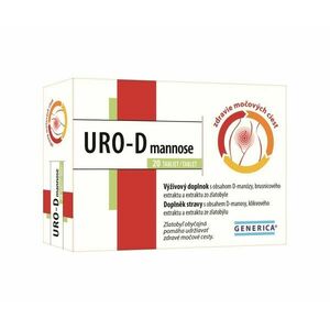 Generica URO-D mannose 20 tablet obraz