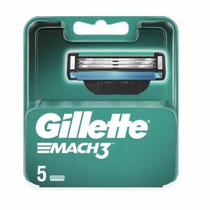 Gillette Mach3 náhradní hlavice 5 ks obraz