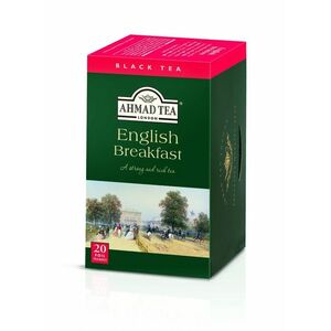 Ahmad Tea English Breakfast porcovaný čaj 20 x 2 g obraz