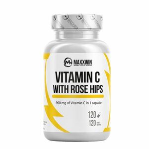 MAXXWIN Vitamin C 1000 with Rose hips 120 kapslí obraz