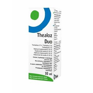 Thealoz Duo ochranný oční roztok 10 ml obraz