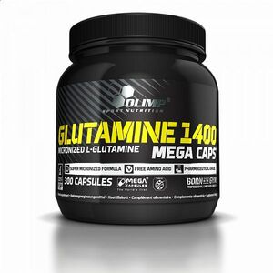 Olimp Glutamin Mega caps 1400 mg 300 kapslí obraz