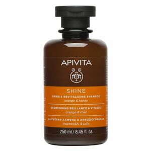 APIVITA Shine & Revitalizing šampon pro lesk a oživení 250 ml obraz