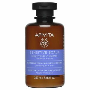 APIVITA Sensitive Scalp šampon na citlivou pokožku hlavy 250 ml obraz