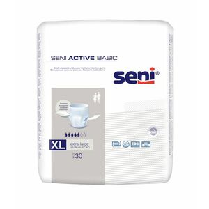 Seni Active Basic Extra Large inkontinenční plenkové kalhotky 30 ks obraz