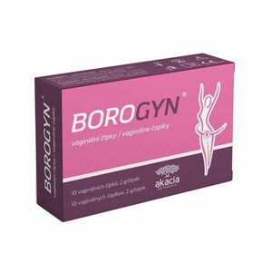 Borogyn vaginální čípky 10x2 g obraz