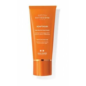 Institut Esthederm Bronz Repair Moderate Sun opalovací krém obličej a dekolt 50 ml obraz