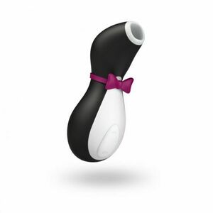 Satisfyer Pro Penguin NG podtlakový vibrátor černo-bílý obraz