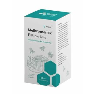 PM Melbromenox pro ženy 50 kapslí obraz