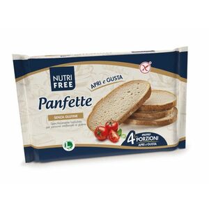 Nutrifree Bezlepkový světlý krájený chléb Panfette 300 g obraz