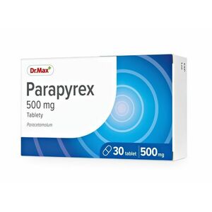 Dr. Max Parapyrex 500 mg 30 tablet obraz