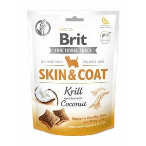 Brit Care Dog Functional Snack Skin&Coat 150 g obraz