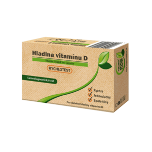Vitamin Station Rychlotest Hladina vitamínu D 1 ks obraz