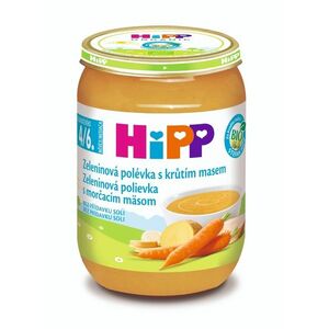 Hipp BIO Zeleninová polévka s krůtím masem 190 g obraz