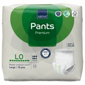 Abena Pants Premium L0 inkontinenční kalhotky 15 ks obraz