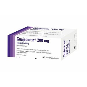 Guajacuran 200 mg 50 tablet obraz