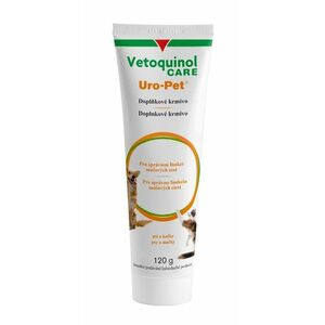 Vetoquinol Uro-Pet gel psi a kočky 120 g obraz
