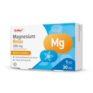 Dr. Max Magnesium Relax 30 kapslí obraz