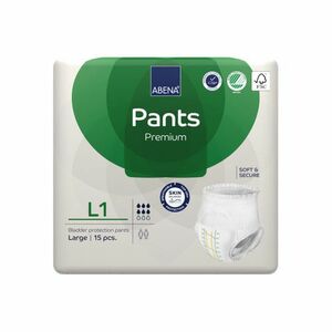 Abena Pants Premium L1 inkontinenční kalhotky 15 ks obraz