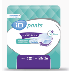 iD Pants X-Large Maxi plenkové kalhotky navlékací 10 ks obraz